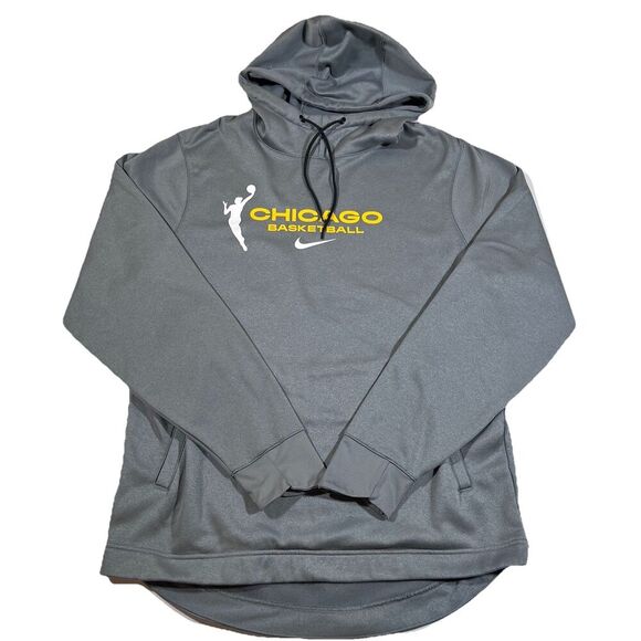 Nike Other - Chicago Sky Nike Dri Fit Pullover Hoodie Sweatshirt Men's Small Tall WNBA